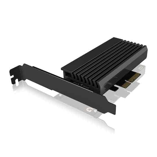 ICY BOX IB-PCI214M2-HSL PCIe card with M.2 M-Key Socket